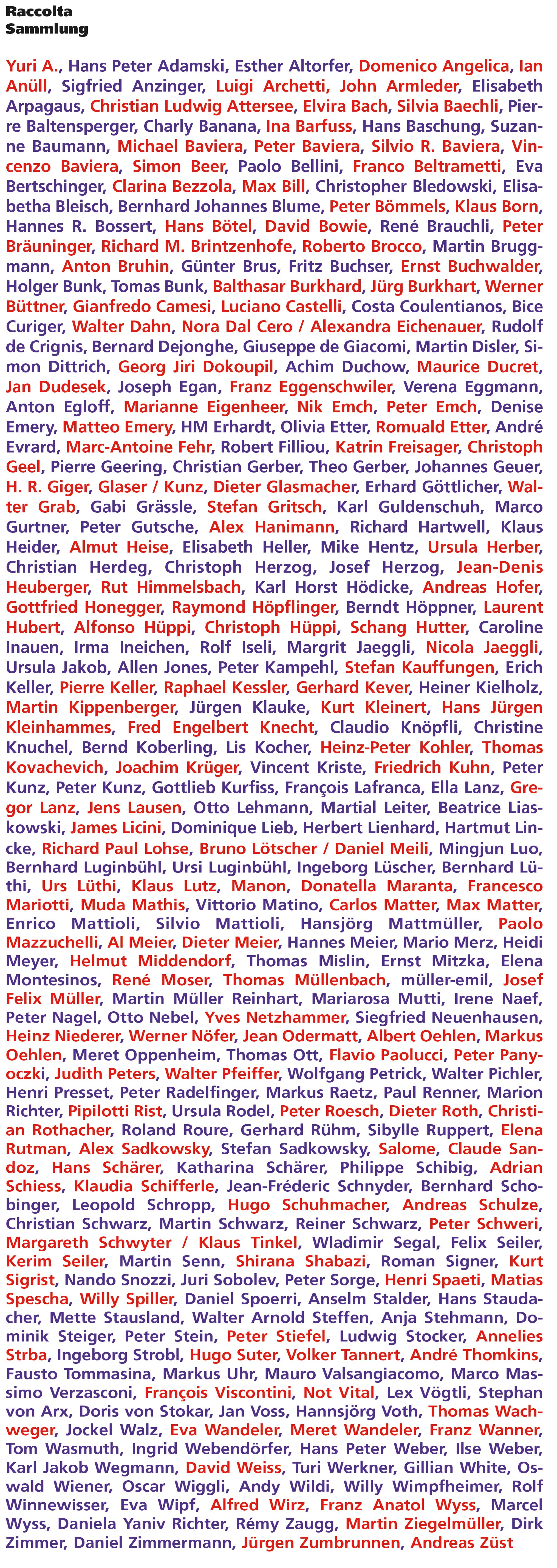 Katalog Fratelli Baviera